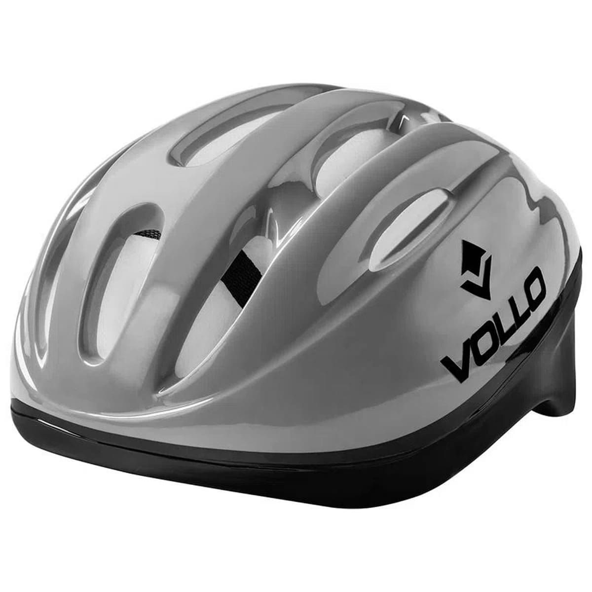 Capacete Cinza - Tamanho G - Vollo Sports