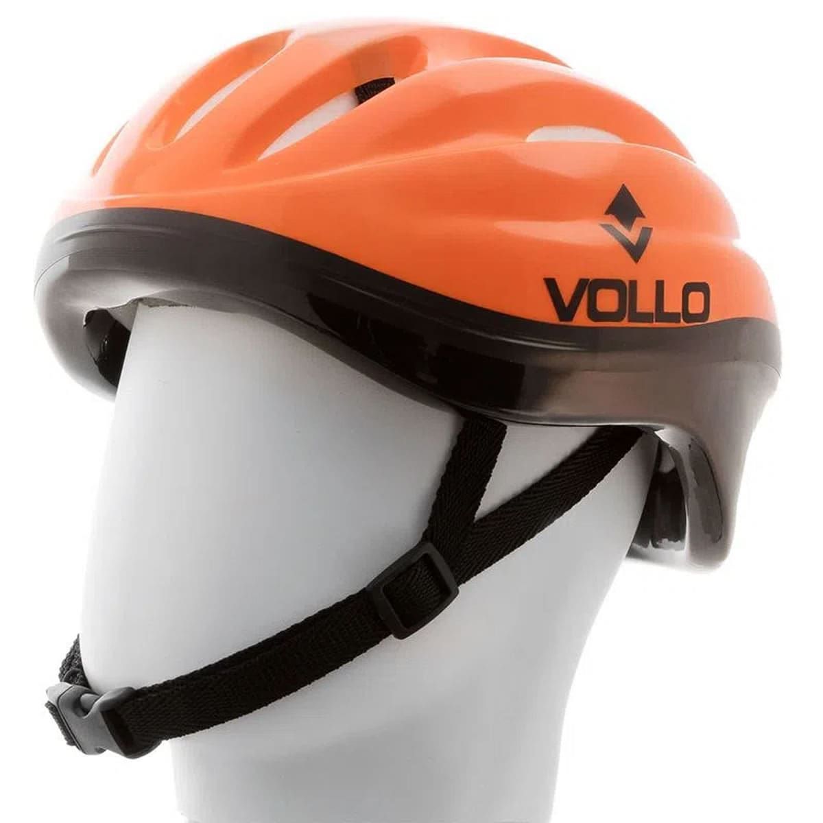 Capacete Laranja - Tamanho G - Vollo Sports