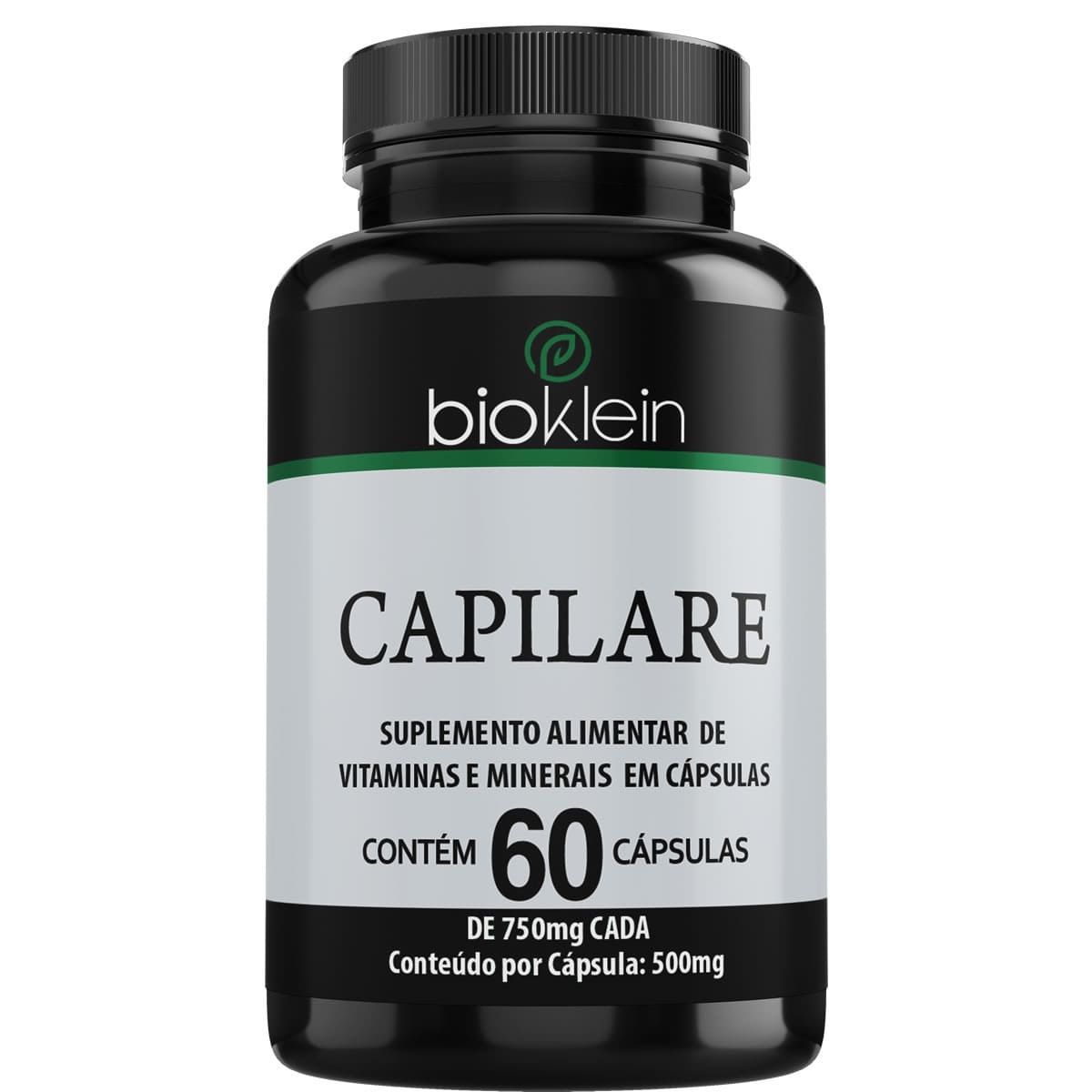 Capilare - 60 C�psulas - Bioklein