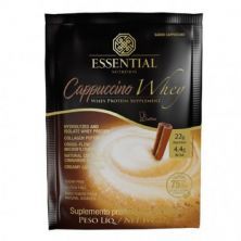 Cappuccino Whey 1 Sach� - Essential Nutrition - 32g