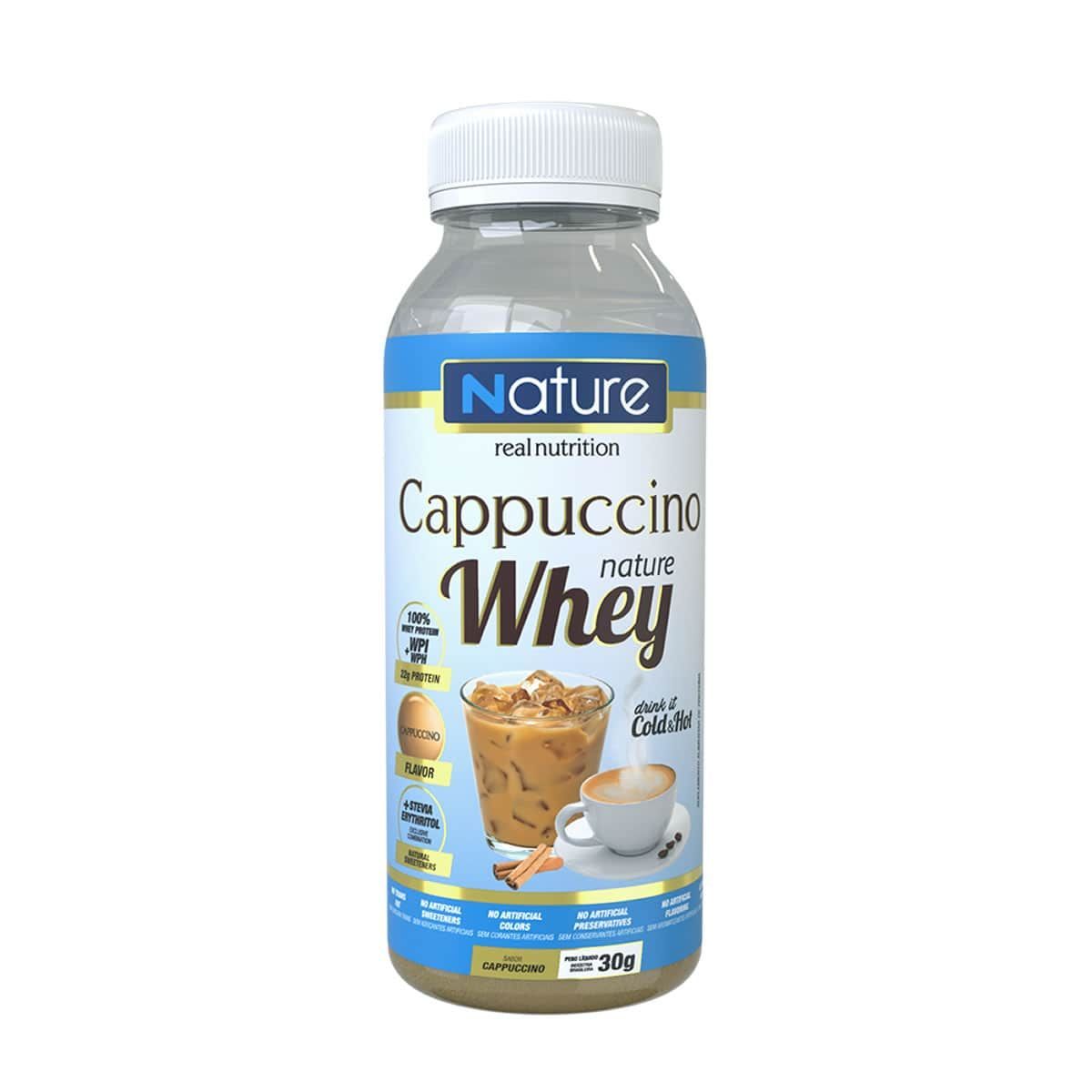 Cappuccino Whey - 30g Cappuccino - Nature
