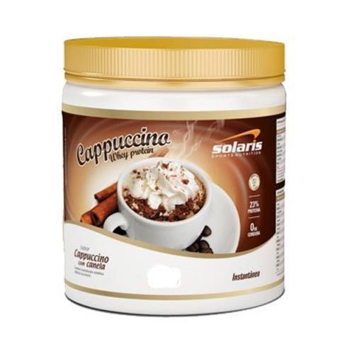 Cappuccino Whey Protein - 360g - Solaris Nutrition