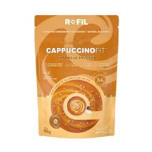 CappuccinoFit - 600g Refil Caramelo Salgado - ElementoPuro
