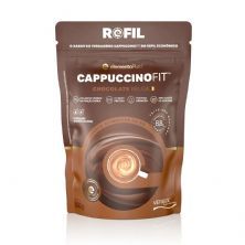 CappuccinoFit - 600g Refil Chocolate Belga - ElementoPuro
