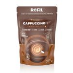 CappuccinoFit - 600g Refil Chocolate Belga - ElementoPuro