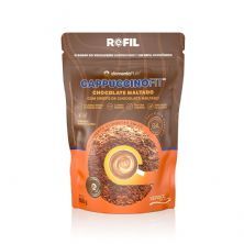CappuccinoFit - 600g Refil Chocolate Maltado - ElementoPuro