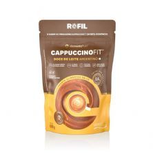 CappuccinoFit - Refil 600g Doce de Leite Argentino - ElementoPuro
