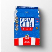 Captain Gainer Strawbear - 3000g Morango - Under Labz
