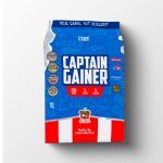 Captain Gainer Strawbear - 3000g Morango - Under Labz