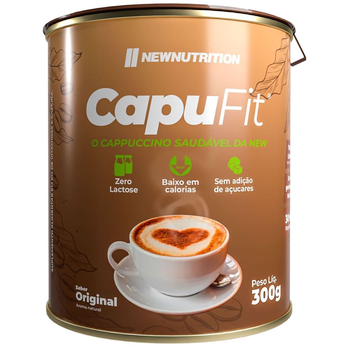 Capufit - 300g Original - NewNutrition