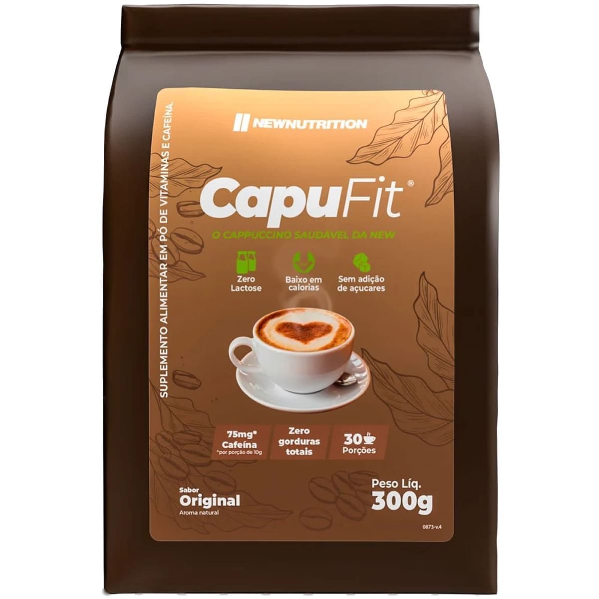Capufit - 300g Refil Original - NewNutrition*** Data Venc. 30/6/23