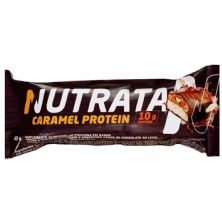 Caramel Protein - 1 Barra de 45g - Nutrata