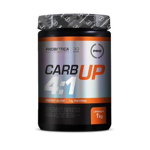 Carb Up 4:1 - Laranja 1000g - Probiotica