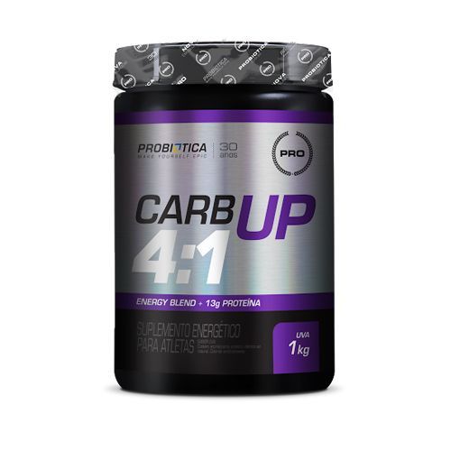 Carb Up 4:1 - Uva 1000g - Probiotica