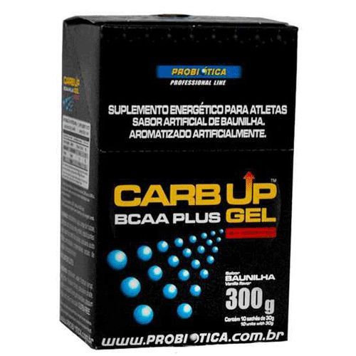 Carb Up Gel Super F�rmula - Baunilha 10 sach�s - Probi�tica