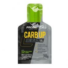 Carb Up Gel Black - 1 Sach� 30g Caldo de Cana com Lim�o - Probi�tica