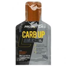 Carb Up Gel Black - 1 Sach� 30g Caramelo Salgado - Probi�tica