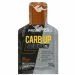 Carb Up Gel Black - 1 Sach� 30g Caramelo Salgado - Probi�tica*** Data Venc. 12/06/2024