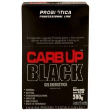 Carb Up Gel Black - Sabor Guaran� c/ A�ai 10 sach�s - Probi�tica