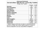 Carb Up Gel Black - Sabor Morango 1 sach� de 30g - Probi�tica