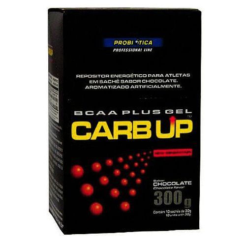 Carb Up Gel Super F�rmula - Chocolate 10 sach�s - Probi�tica
