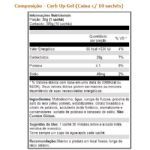 Carb Up Gel Super F�rmula - Chocolate 10 sach�s - Probi�tica
