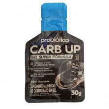 Carb Up Gel Super F�rmula - 1 Sach� 30g Chocolate - Probi�tica