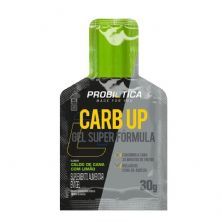 Carb UP Gel Super F�rmula - 1 Sach�s 30g Caldo de Cana Com Lim�o - Probi�tica