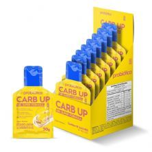 Carb UP Gel Super F�rmula - 10 Sach�s 30g Banana- Probi�tica