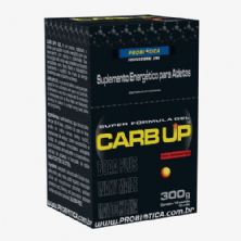 Carb Up Gel Super F�rmula - Banana 10 sach�s - Probi�tica