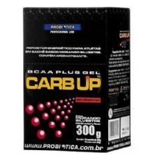 Carb Up Gel Super F�rmula - Morango Silvestre 10 sach�s - Probi�tica