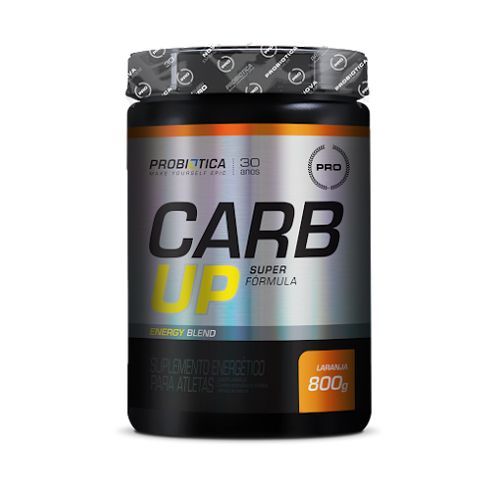 Carb Up Super F�rmula - 800g Laranja - Probi�tica