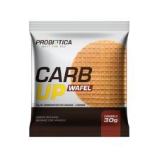 Carb Up Wafel - 1 Unidade 30g Caramelo - Probi�tica*** Data Venc. 30/12/2020