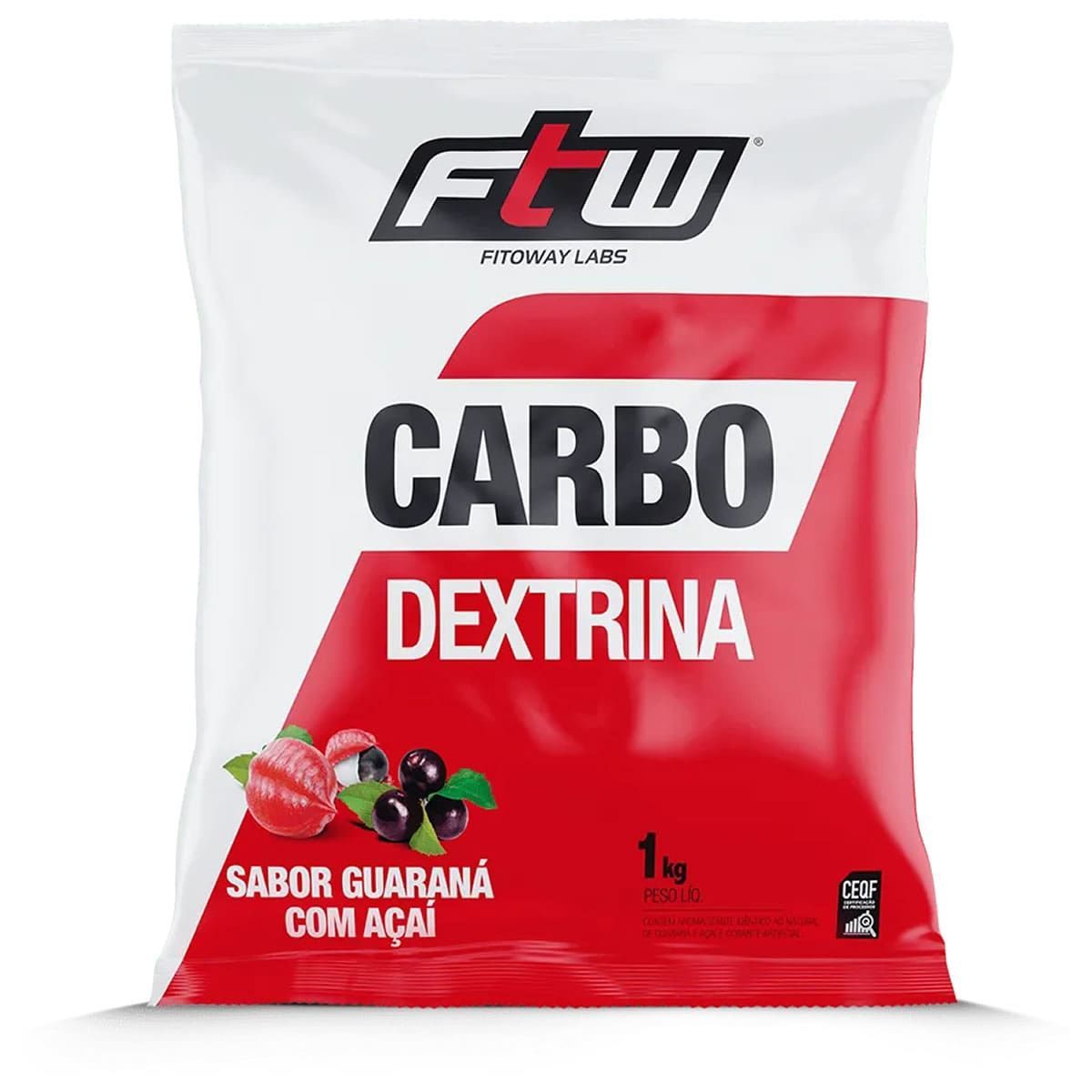 Carbodextrina - 1000g Guaran� com A�a� - Fitoway
