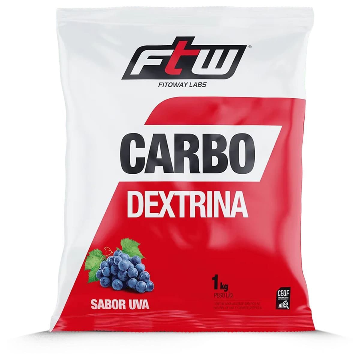 Carbodextrina - 1000g Uva - Fitoway*** Data Venc. 30/10/2024