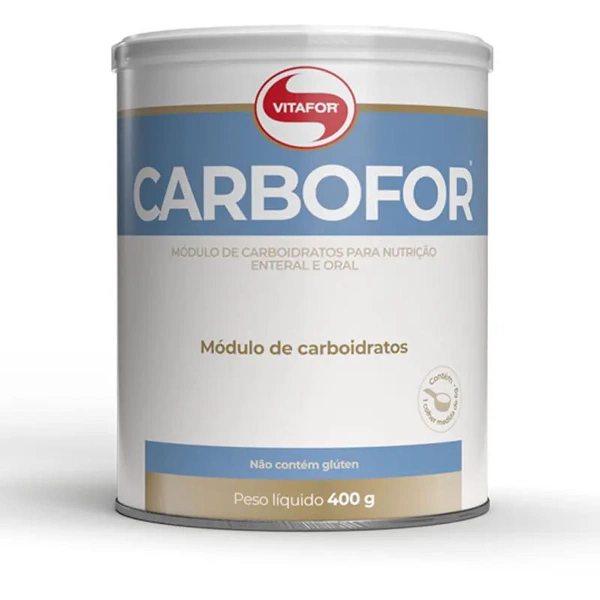 Carbofor - 400g  Sem Sabor - Vitafor