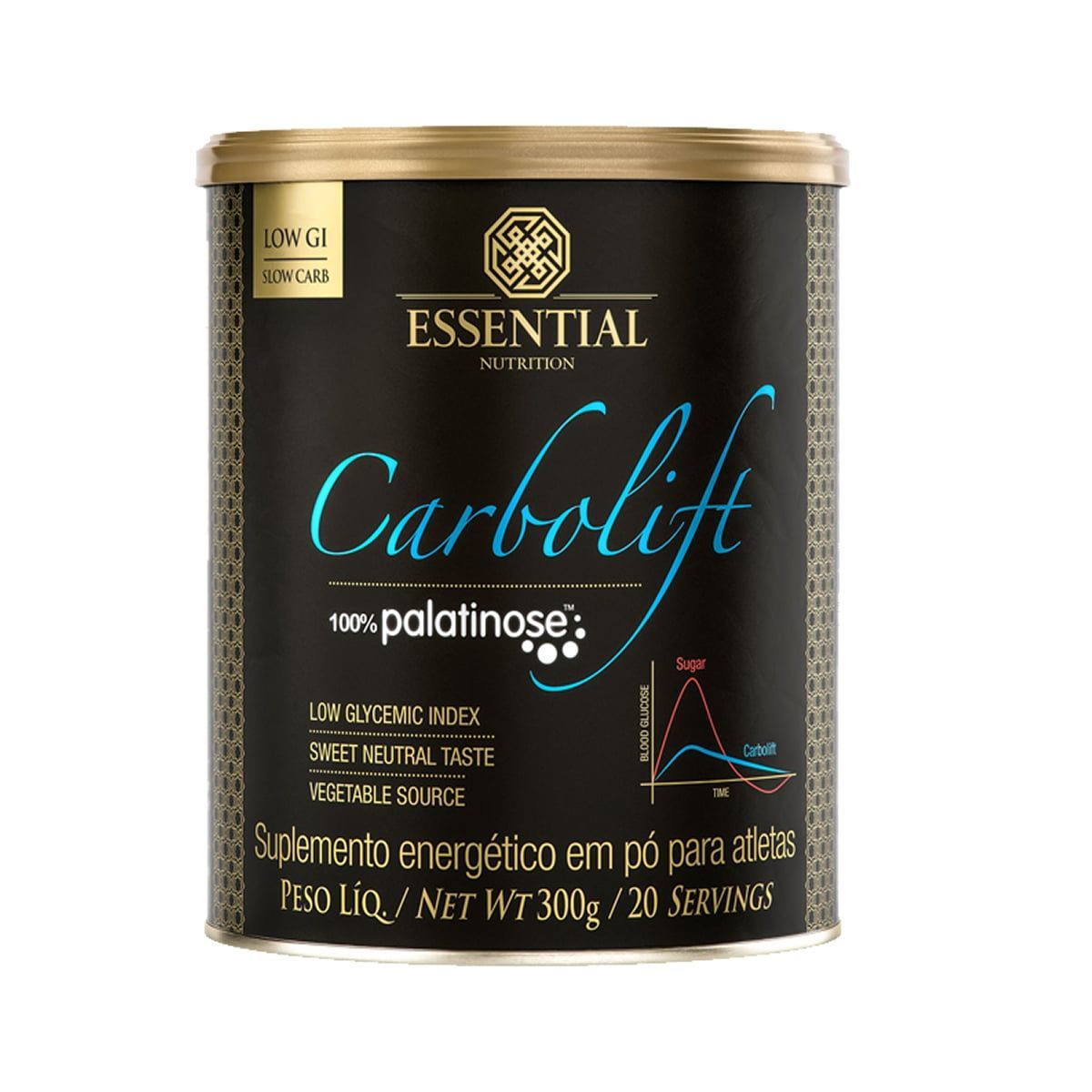 Carbolift 100% Palatinose  - 300g - Essential Nutrition
