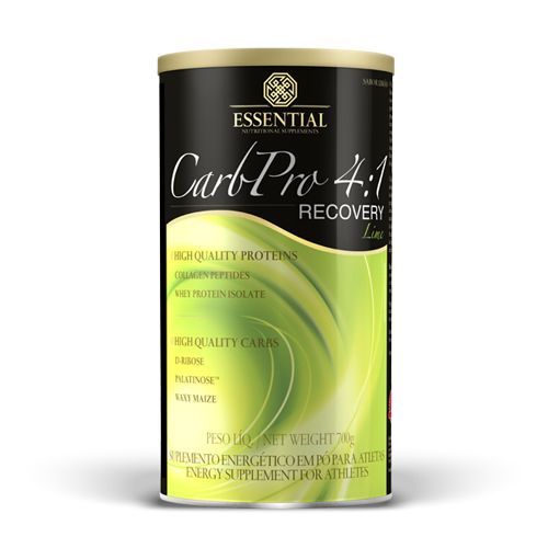 CarbPro 4:1:1 Recovery - 700g Lim�o - Essential Nutrition