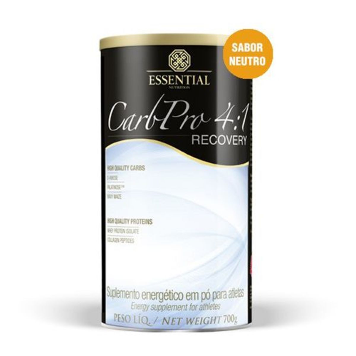 CarbPro 4:1:1 Recovery  - 700g  Neutro - Essential Nutrition