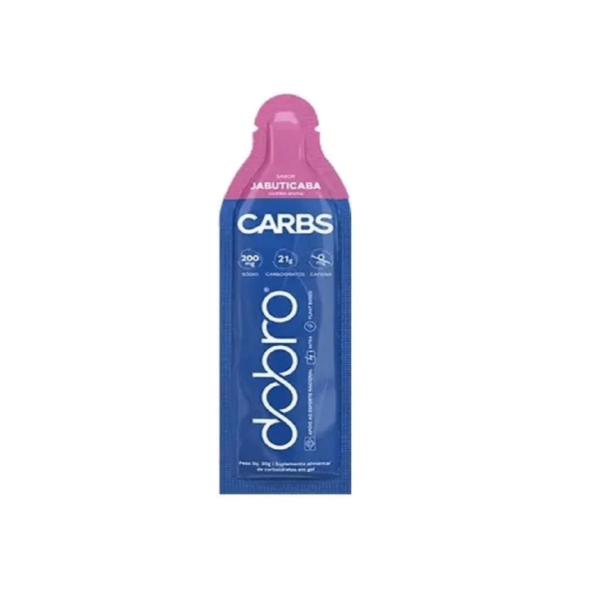 Carbs Gel - 1 Sach�  30g Jabuticaba - Dobro