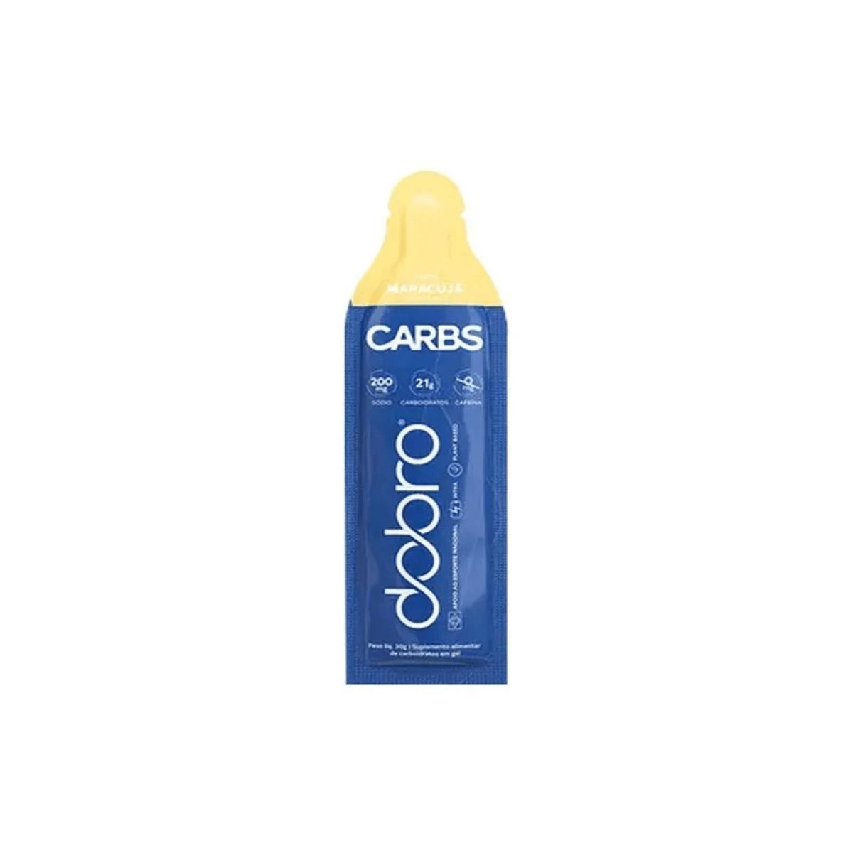 Carbs Gel - 1 Sach�  30g Maracuj� - Dobro
