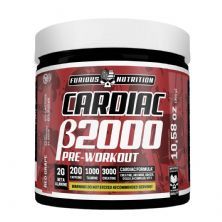 Cardiac B2000 Pre-Workout - 300g Red Grape - Furious Nutrition