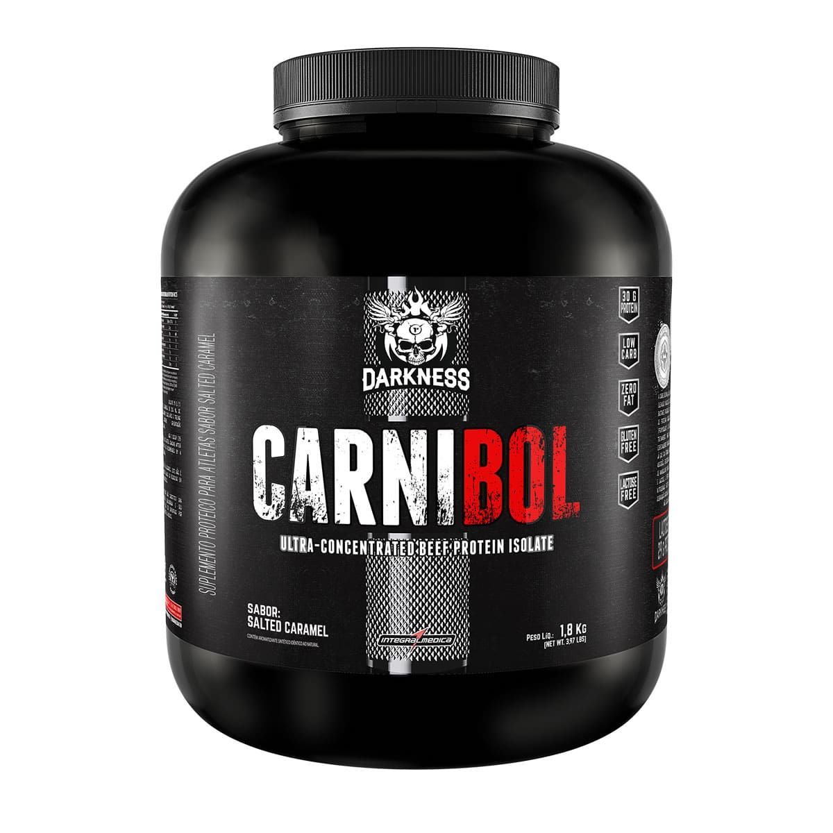 Carnibol - 1800g Salted Caramel - IntegralM�dica