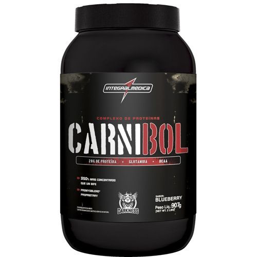 Carnibol - 907g Bluberry - IntegralM�dica