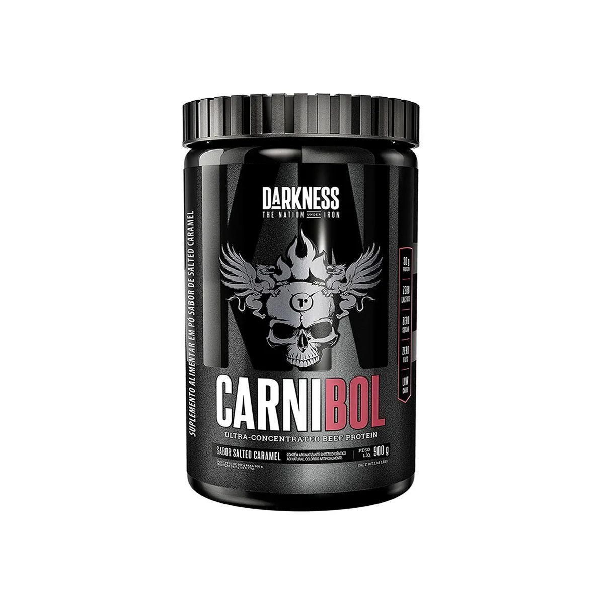 Carnibol - 907g Salted Caramel - IntegralM�dica