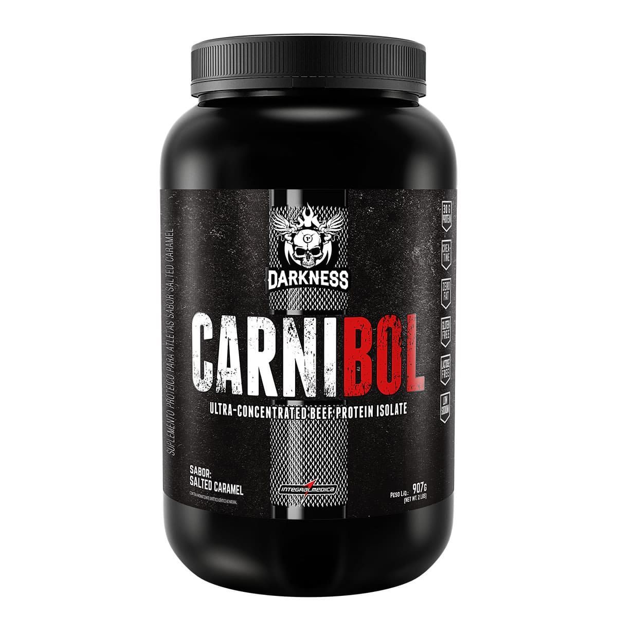 Carnibol - 907g Salted Caramel - IntegralM�dica