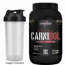 Carnibol - Bluberry 907g + Coqueteleira - Integralm�dica
