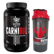 Carnibol - Chocolate 907g + Coqueteleira - Integralm�dica