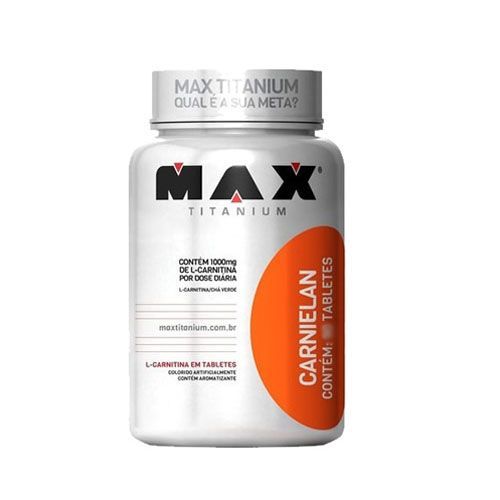Carnilean - 60 Tabletes - Max Titanium