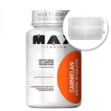 Carnilean - 90 Tabletes + Porta C�psulas transparente - Max Titanium